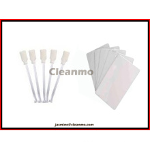 Kit de limpieza regular Evolis ACL001 compatible (para limpiar el rodillo y el cabezal de impresión)